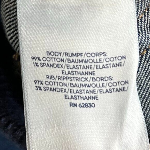 Lands End Straight Leg Boys Jeans Comfort Waist Drawstring Sz L (10-12) - Picture 8 of 8